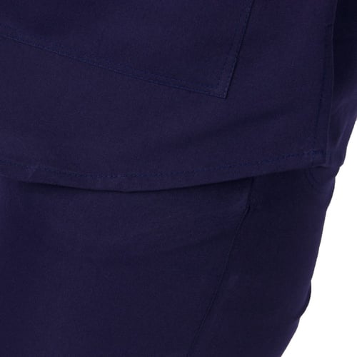 طقم سكراب طبي لون بنفسجي غامق 104 Kenzi