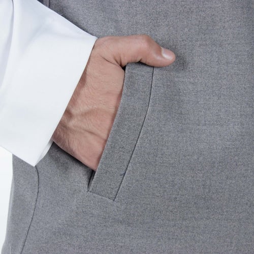 M سديري دبل فيس كحلي ورصاصي A2