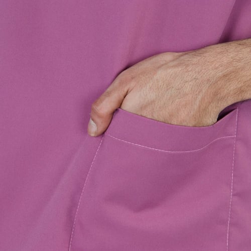 طقم سكراب طبي لون موف غامق 101 Kenzi