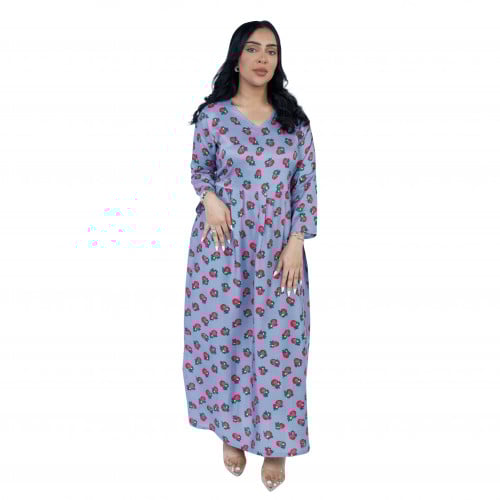 فستان رمضاني شالكي M