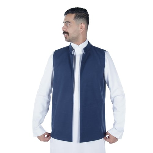 Mسديري دبل فيس كحلي ورمادي فاتح A6