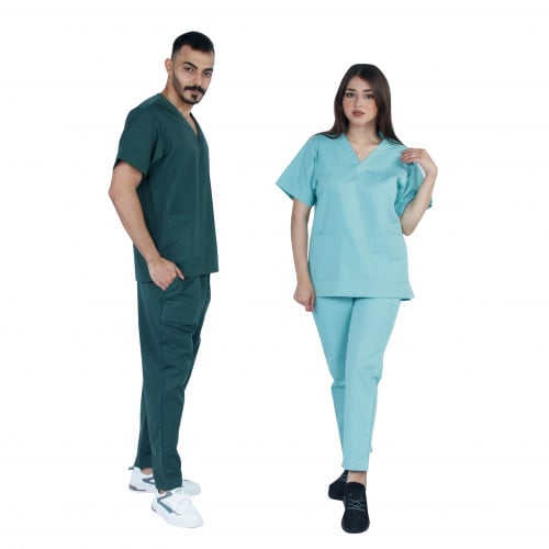 طقم سكراب طبي للجنسين 101 Kenzi