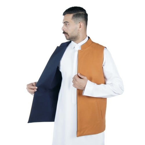 Mسديري دبل فيس كركمي و كحلي c17