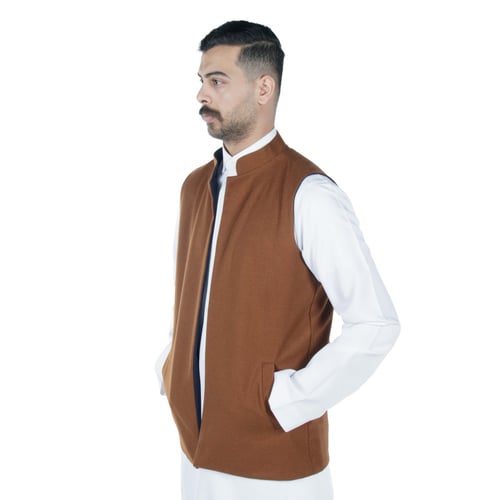 سديري دبل فيس بني و كحلي c4