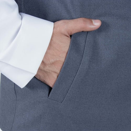 Mسديري دبل فيس كحلي ورمادي فاتح A6