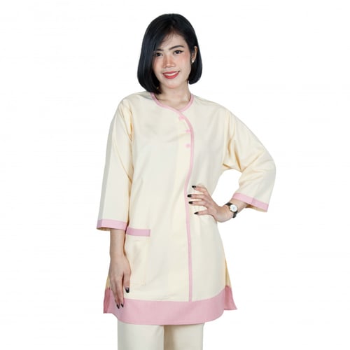 زي عاملات منزلية بأزارير