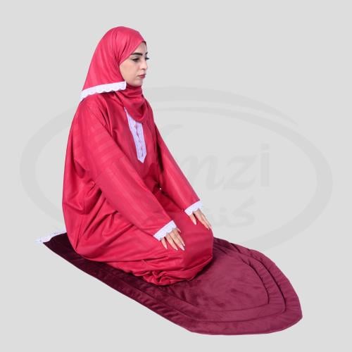 طقم شرشف صلاة نسائي