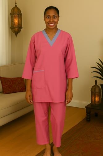 زي عاملات منزليه قطعتين مميز