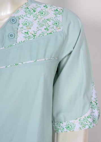 زي عاملات عملي مشجر بلمسات أنيقه