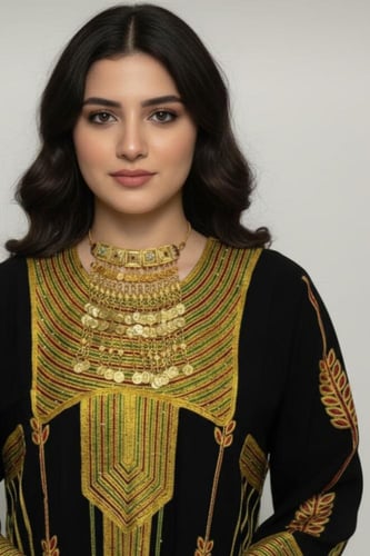 جلابية نجد التراثية