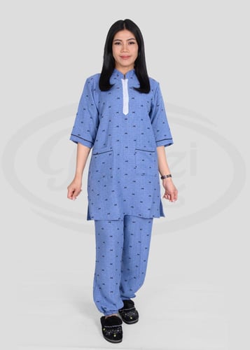 يونيفورم مريح بسحاب