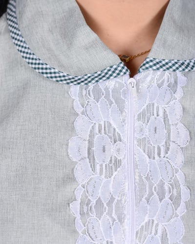 قميص عاملة اكمام طويله