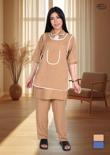 زي عامله منزليه 3 اطقم