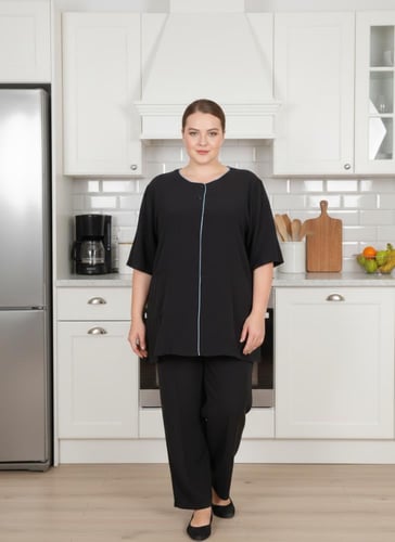 طقم عامله منزليه أزارير جامبو