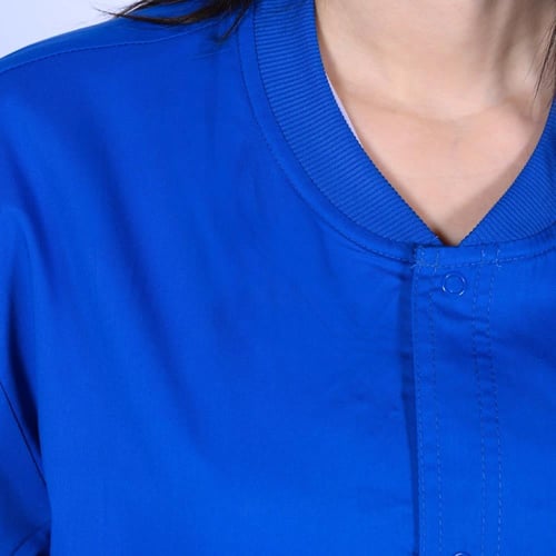 بالطو طبي أزرق للجنسين Cherokee