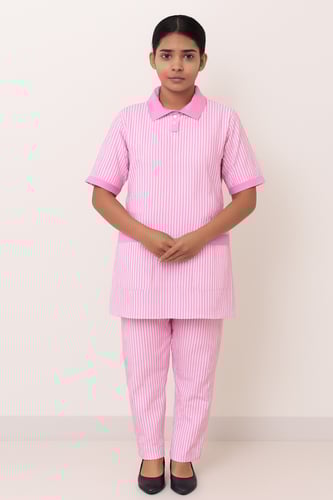 طقم يونيفروم مخطط 3 قطع