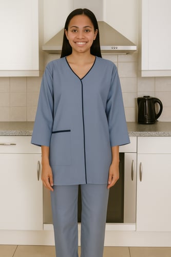 بدلة عاملات منزلية قطعتين مميز