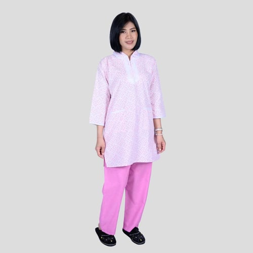 زي عاملة منزلية قطعتين مشجر M