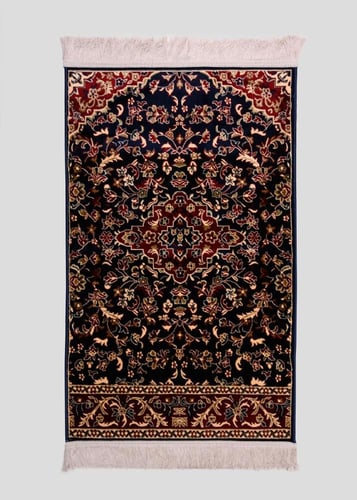 سجادة صلاة تركية فاخرة بزخارف ملكية