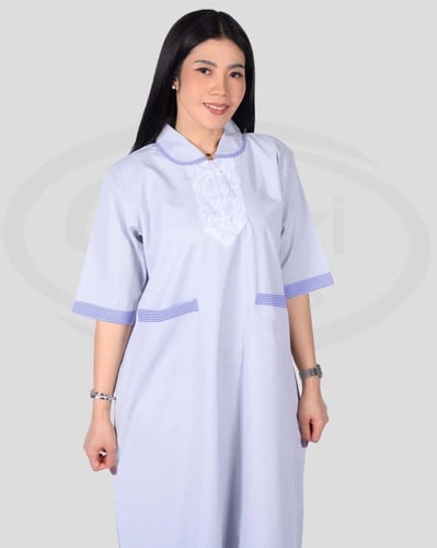 زي عامله منزلية قطعه واحده