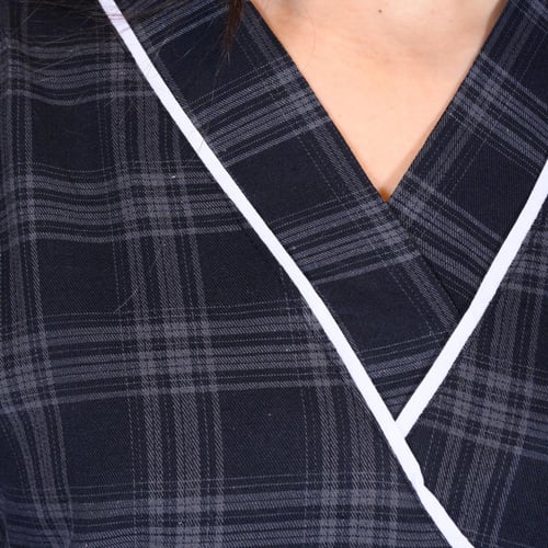 طقم يونيفورم عاملات منزلية كاروهات