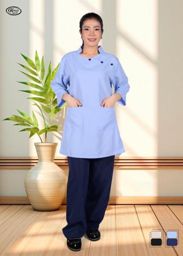 زي عاملات منزلية تصميم كوري