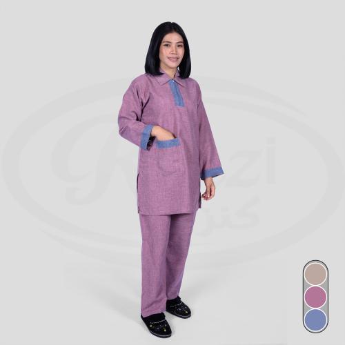 بدلة عاملات منزليه قطعتين