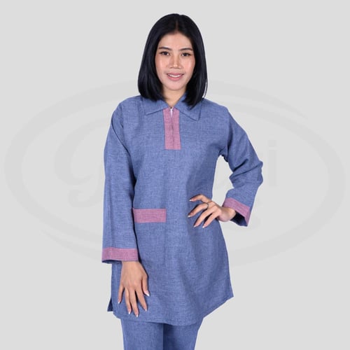 بدلة عاملات منزليه قطعتين