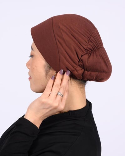 طاقية رأس سادة نسائية