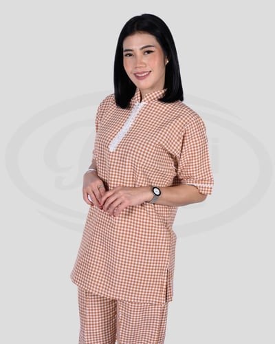 زي عاملات منزليه 3 قطع مريح