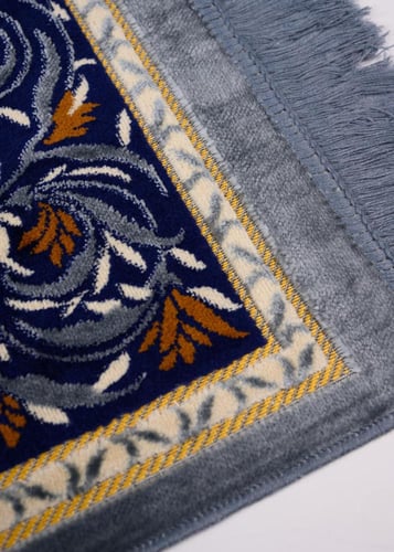 بكج نفحات الخير الرمضاني سجادة صلاة فاخرة مع طقم ت...