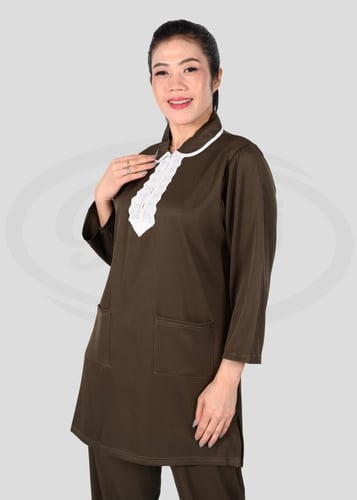 زي عاملات شتوي كم طويل