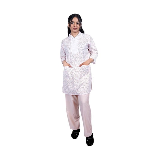 طقم لعاملة منزل قطعتين مشجر M