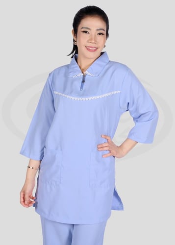 طقم أنيق عملي بسحاب