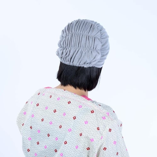 غطاء راس للعاملات المنزلية ملون