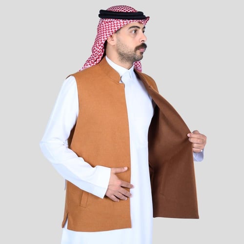 سديري رجالي دبل فيس بني جملي