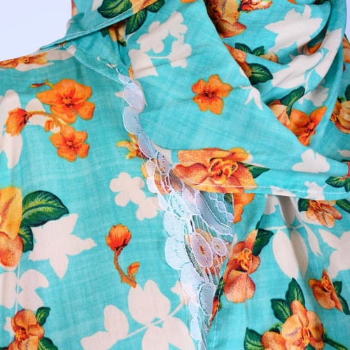 شرشف صلاه نسائي بورد ملون