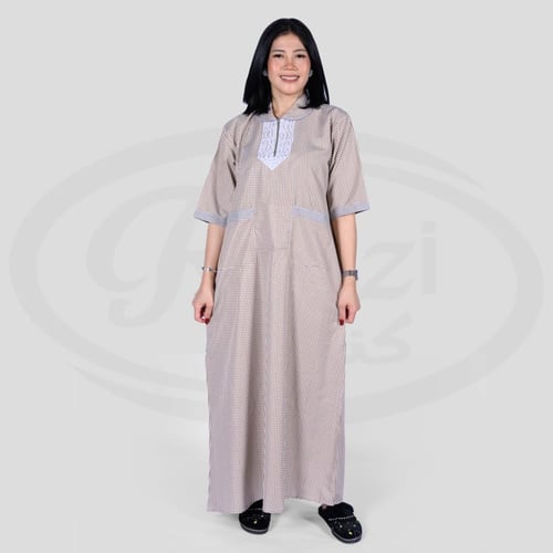 قميص عامله منزلية كاروهات