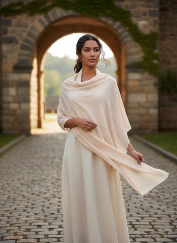 طرحة نسائية قطنية ناعمه