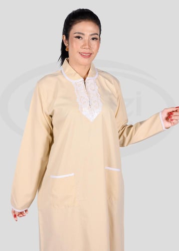 قميص عاملة اكمام طويله متعدد الألوان