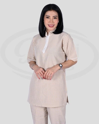 زي عاملات منزليه 3 قطع مريح