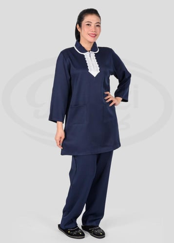 زي عاملات شتوي كم طويل