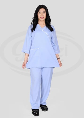 زي عاملات ساده مريح