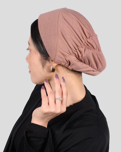 طاقية رأس نسائية مريحه