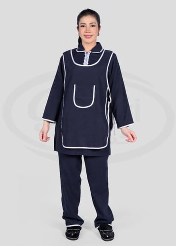 زيّ عاملات شتوي 3 قطع