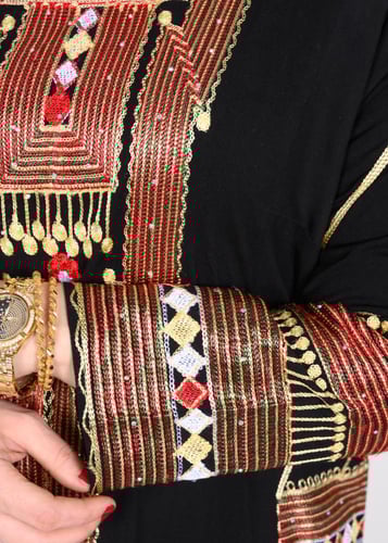 جلابية عسيري ملكية