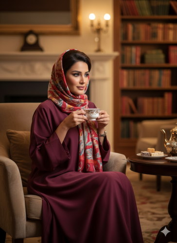 حجاب نسائي راقي