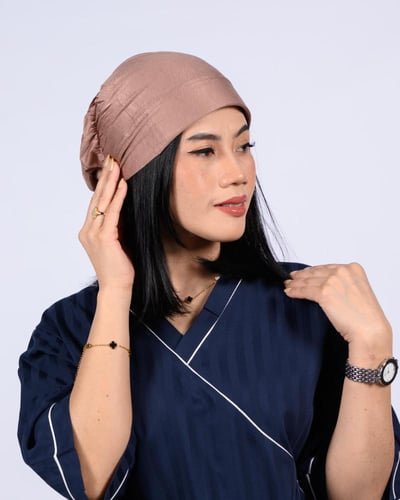 طاقية رأس سادة