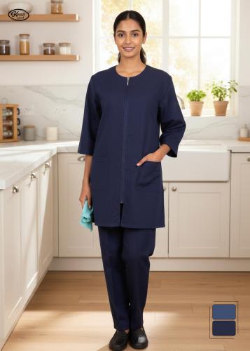 الراحة والأناقة في زي عملي