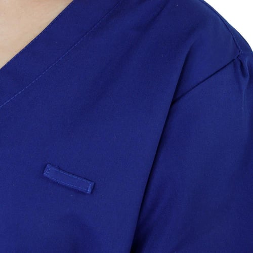 طقم سكراب طبي كنزي لون أزرق ببسي موديل 105